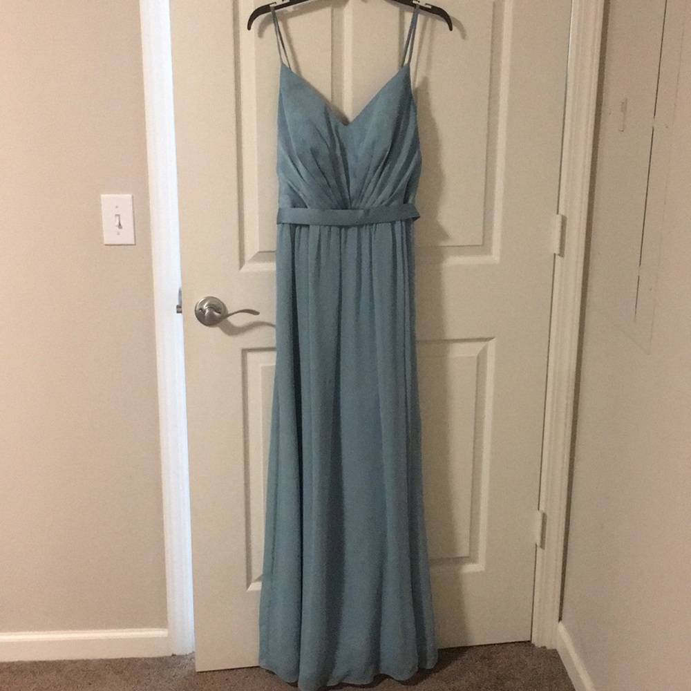 David’s Bridal Bridesmaid Dress
